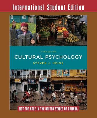 Cultural Psychology - Heine, Steven J.