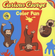 Curious George Color Fun (Cgtv Board Book): Die-Cut Board Book