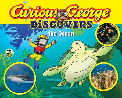 Curious George Discovers the Ocean (Science Storybook) - Rey, H A