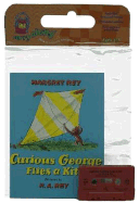 Curious George Flies a Kite Book & Cassette