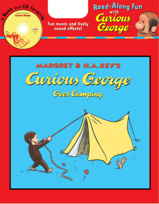 Curious George Goes Camping Book & CD - Rey, H A, and Rey, Margret