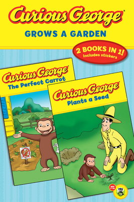 Curious George Grows a Garden - Rey, H A