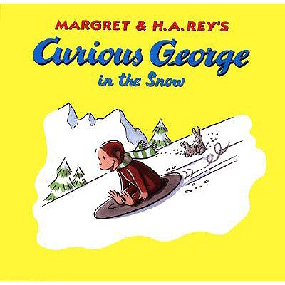 Curious George in the Snow - Rey, Margret