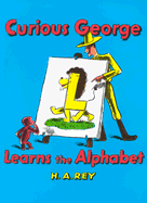 Curious George Learns the Alphabet Book & Cassette