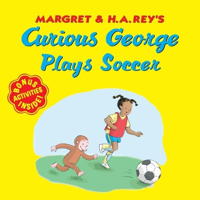 Curious George Plays Soccer - Rey, H A