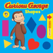 Curious George Shapes (Cgtv Pull Tab Board Book) - Rey, H A