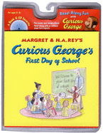 Curious George's First Day of School Book & CD