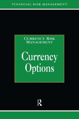 Currency Options - Graham, Alastair (Editor)