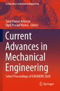 Current Advances in Mechanical Engineering: Select Proceedings of Icramerd 2020