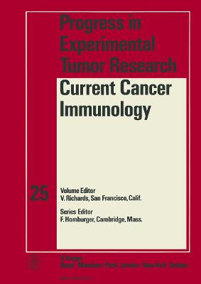 Current Cancer Immunology - Richards, Victor