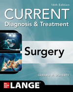 Current Diagnosis and Treatment Surgery, 16th Edition