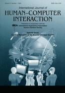 Current Research of the Human Interface Society: A Special Issue of the International Journal of Human-Computer Interaction