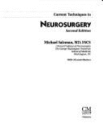 Current Techniques in Neurosurgery