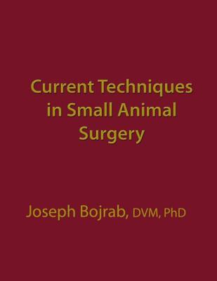 Current Techniques in Small Animal Surgery - Bojrab, M Joseph, and Waldron, Don Ray, and Toombs, James P