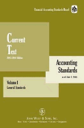 Current Text, Volumes I General Standards & II Industry Standards Topical Index/Appendixes, Package