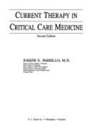 Current Therapy in Critical Care Medicine - Parrillo, Joseph E, MD