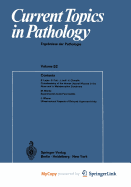 Current Topics in Pathology: Ergebnisse Der Pathologie