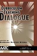 Curriculum and Teaching Dialogue Volume 11 Issues 1&2 2009 (Hc)