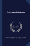 Curriculum In Forestry
