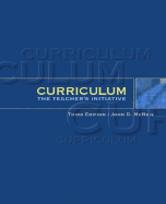 Curriculum: The Teacher's Initiative