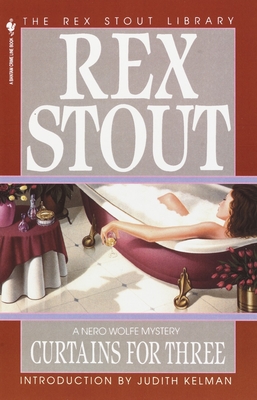 Curtains for Three - Stout, Rex