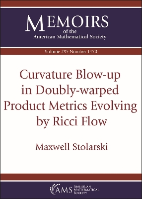 Curvature Blow-up in Doubly-warped Product Metrics Evolving by Ricci Flow - Stolarski, Maxwell