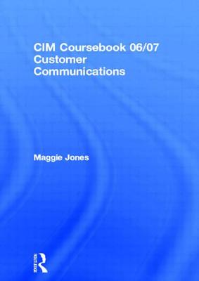 Customer Communications - Jones, Maggie
