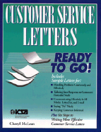 Customer Service Letters - Franklin, Roberta, and McLean, Cheryl (Editor)