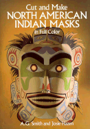 Cut & Make North American Indian Masks in Full Color