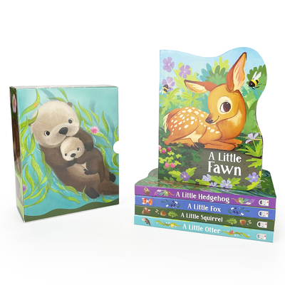 Cute Animals Board Book Set - Cottage Door Press (Editor)