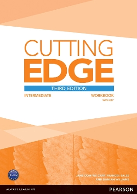 Cutting Edge 3rd Edition Intermediate Workbook with Key - Cunningham, Sarah, and Moor, Peter, and Williams, Damian