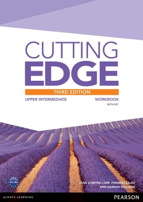 Cutting Edge 3rd Edition Upper Intermediate Workbook with Key - Carr, Jane, and Eales, Frances, and Williams, Damian