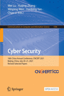 Cyber Security: 18th China Annual Conference, CNCERT 2021, Beijing, China, July 20-21, 2021, Revised Selected Papers