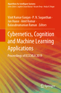 Cybernetics, Cognition and Machine Learning Applications: Proceedings of Icccmla 2019