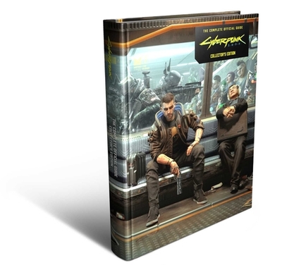 Cyberpunk 2077: The Complete Official Guide-Collector's Edition - Piggyback