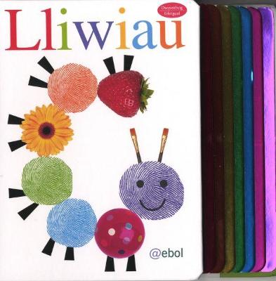 Cyfres Alphaprint: Lliwiau: Lliwiau - Ryan, Jo, and Powell, Sarah, and Tinsley, Pip