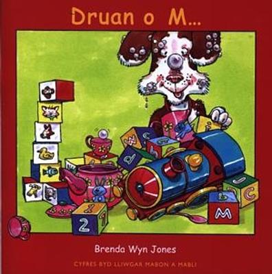 Cyfres Byd Lliwgar Mabon a Mabli: Druan o M... - Jones, Brenda Wyn, and Jones, Jac (Illustrator)