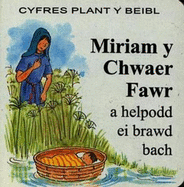 Cyfres Plant y Beibl: Miriam y Chwaer Fawr a Helpodd ei Brawd Bach
