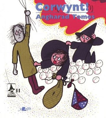 Cyfres Rwdlan:11. Corwynt! - Tomos, Angharad (Illustrator)