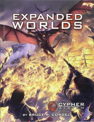 Cypher System Expanded Worlds - Monte Cook Games (Creator)