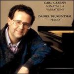 Czerny: Piano Sonatas 1-4; Variations