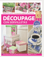 D?coupage Con Servilletas: hecho en casa, paso a paso