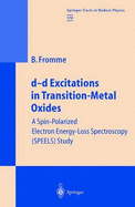 D-D Excitations in Transition-Metal Oxides: A Spin-Polarized Electron Energy-Loss Spectroscopy (Speels) Study