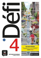 D?fi 4 - ?dition hybride - Livre de l'?l?ve + audio MP3. B2