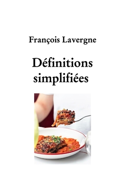 D?finitions simplifi?es - Lavergne, Fran?ois