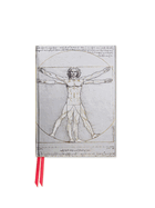 Da Vinci: Vitruvian Man (Foiled Pocket Journal)