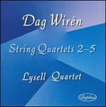 Dag Wirn: String Quartets Nos. 3-5