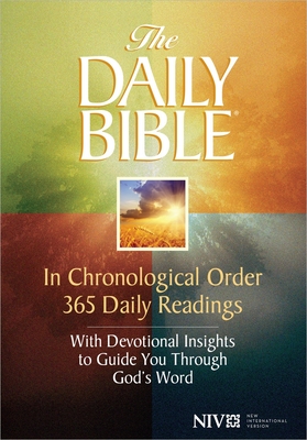 Daily Bible-NIV: In Chronological Order 365 Daily Readings with Devotional Insights to Guide You Through God's Word - Smith, F Lagard