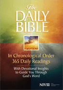 Daily Bible-NIV: In Chronological Order 365 Daily Readings with Devotional Insights to Guide You Through God's Word