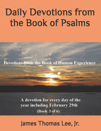 Daily Devotions from the Book of Psalms